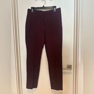 Men's H&M skinny fit cropped suit pants - 32R